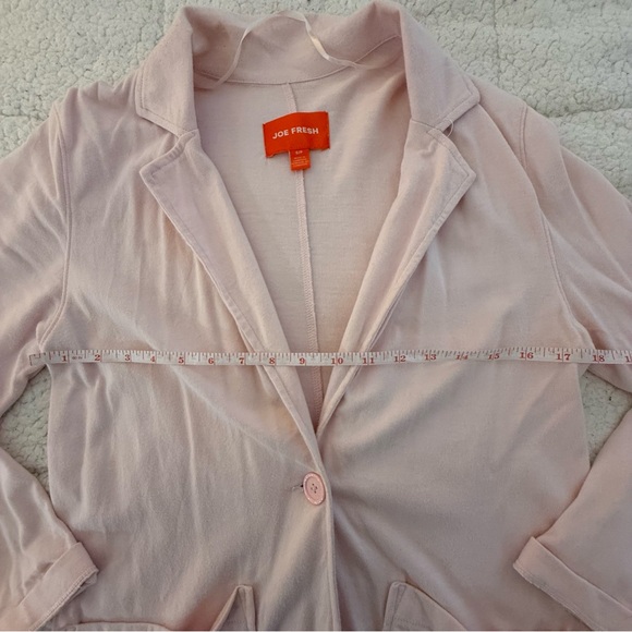 Joe Fresh Blush Pink Women's Blazer - Picture 6 of 10